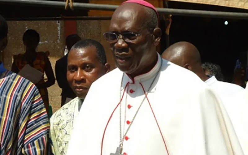 Late Archbishop emeritus Gregory E Kpiebaya. Credit: GCBC