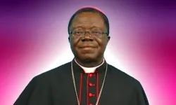ishop Joseph Osei-Bonsu of the Catholic Diocese of Konongo-Mampong in Ghana. Credit: Radio Angelus
