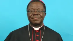 Bishop Joseph Osei-Bonsu of Konongo-Mampong Diocese in the Ashanti Region of Ghana.