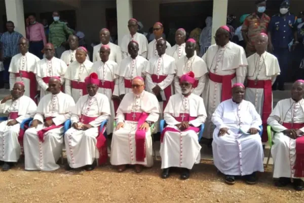 Members of the Ghana Catholic Bishops Conference (GCBC). Credit: Courtesy Photo