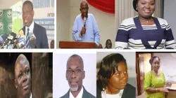 Members of Catholic Association of Media Practitioners, Ghana (CAMP-G) who were inaugurated as members of various Committees of the Ghana Journalists Association on February 5, 2020.