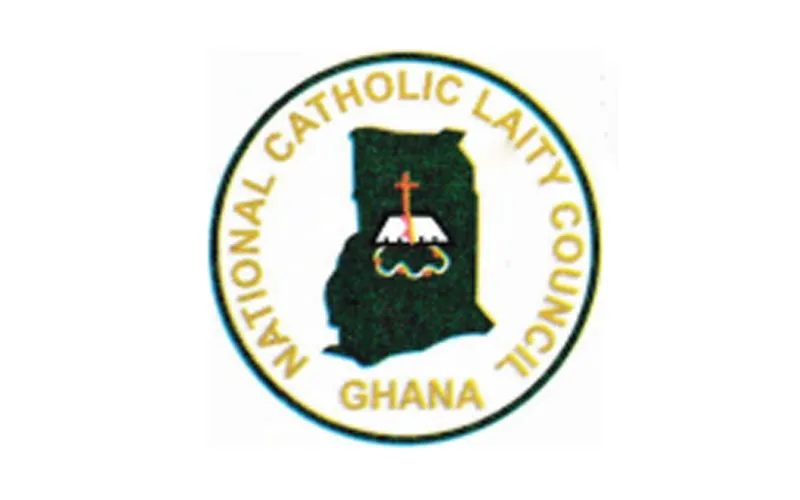 Logo of the National Catholic Laity Council in Ghana / National Catholic Laity Council-Ghana