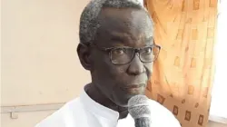 Fr Sebastian Aduko, the Parish Priest of the Christ the King, Sandema of Ghana’s Navrongo-Bolgatanga Diocese. / Ghanaweb