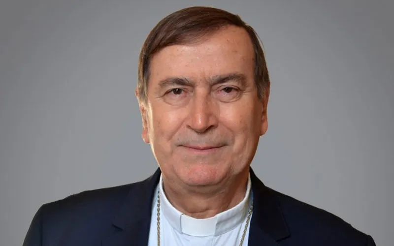Bishop Giorgio Bertin. Credit: ICMC