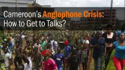 Protests in Cameroon as a result of the Anglophone crisis that has paralyzed regions of the country since 2016, after a strike action of lawyers and teachers turned violent.