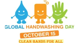 Logo for the 2020 Global Handwashing Day.