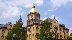 Golden Dome at the University of Notre Dame. / Matthew Rice CC 4.0