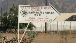 Entrance to Hagaz Agro-Technical School (HATS) in Eritrea. Credit: Courtesy Photo