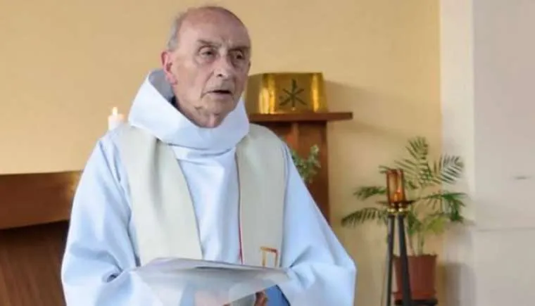 Fr. Jacques Hamel, who was killed by Islamic State terrorists as he offered Mass July 26, 2016.