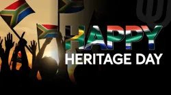 A poster for South Africa's Heritage Day celebration.