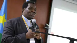 Bishop Eduardo Hiiboro Kussala of South Sudan's Tombura-Yambio Diocese / Ruru Gene: Tombura-Yambio Diocese.