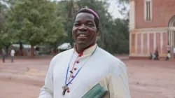 Bishop Edward Hiiboro Kussala of of the Catholic Diocese of Tombura-Yambia (CDTY) in South Sudan. Credit: CDTY
