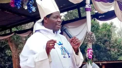 Bishop Edward Hiiboro Kussala of the Catholic Diocese of Tombura-Yambia (CDTY) in South Sudan. Credit: CDTY