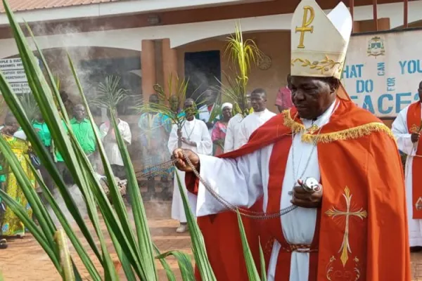 “Emulate Simon of Cyrene, your fellow African”: Catholic Bishop in South Sudan to Youths in Holy Week Message