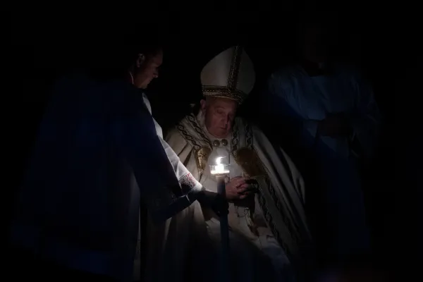 Full Text Pope Francis’ Homily for Easter Vigil 2024 at the Vatican