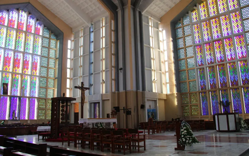 The interior of the Holy Family Cathedral in Kenya's Nairobi Archdiocese. / Public Domain