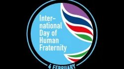 Logo of the International Day of Human Fraternity / https://www.pcinterreligious.org/