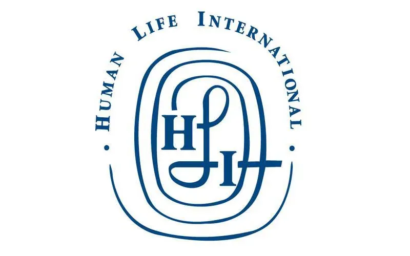 Logo of Human Life International (HLI). Credit: HLI