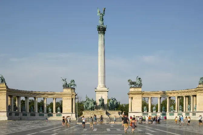 Heroes’ Square (Hősök tere), Budapest, Hungary./ Andrew Shiva / Wikipedia / CC BY-SA 4.0.