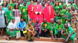 Members of the Ibadan Provincial Catholic Laity Council of Nigeria (IPLCN). Credit: IPLCN