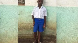 Ten-year-old Ibrahim, a Congolese refugee living in Burundi who has a physical disability. He is among the beneficiaries of the JRS education initiative for children with special needs. / Jesuit Refugee Service (JRS) Great Lakes
