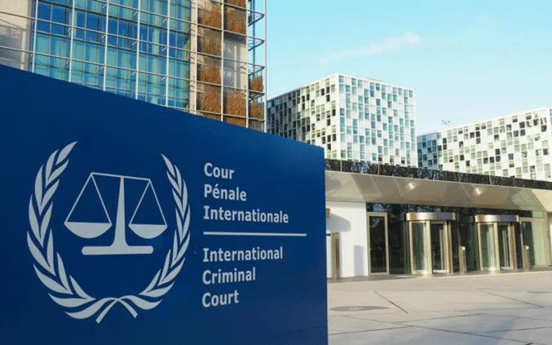 The headquarters of the  International Criminal Court (ICC) at The Hague, Netherlands. / website International Criminal Court (ICC).