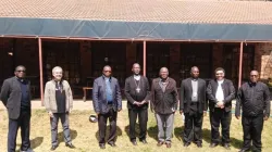 Some members of the IMBISA Standing Committee during a solidarity visit to Eswatini. Credit: Manzini Diocese