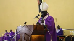 Archbishop Philip Subira Anyolo during Holy Mass commemorating the 20th anniversary of Servant of God Michael Maurice Cardinal Otunga at Queen of the Apostles Parish of the Archdiocese of Nairobi, Kenya
Credit: Daughters of St. Paul