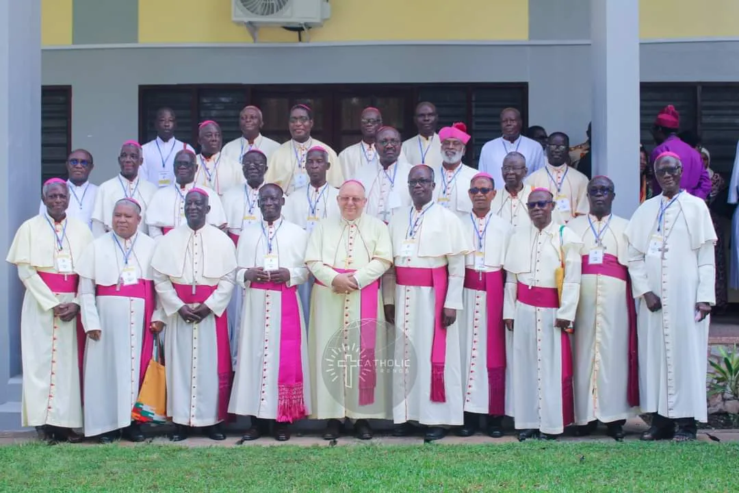 Members of the Ghana Catholic Bishops Conference (GCBC). Credit: Catholic Trends/Facebook