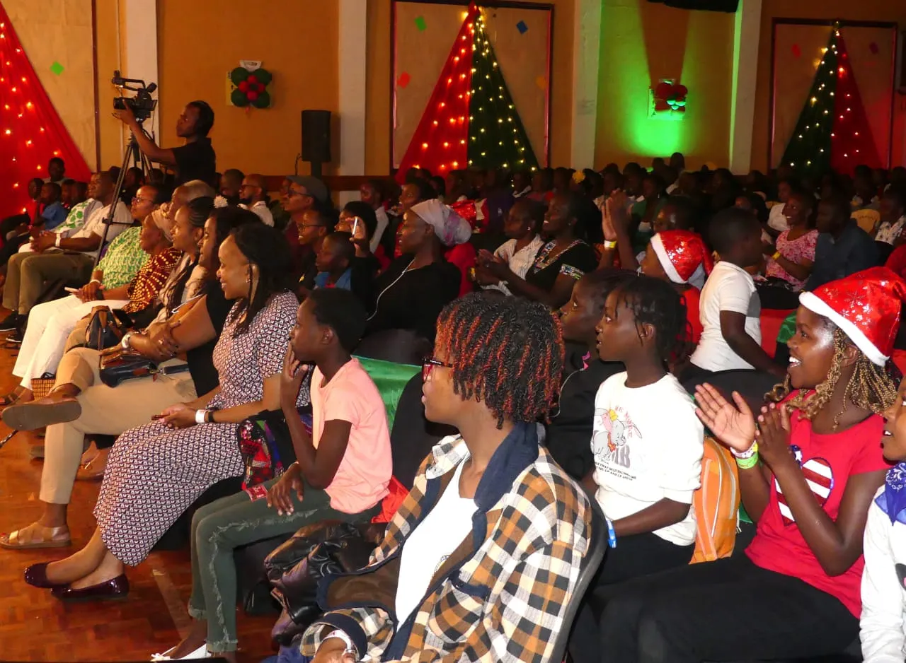 Some of the Guests at the one day concert held at St. Mary's auditorium in Nairobi. Credit: ACI Africa