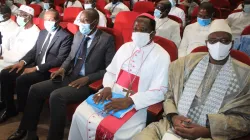 Religious leaders in Ivory Coast during an ecumenical prayer service held Wednesday, October 14. / Alliance of Religions for Peace in Ivory Coast (ARPI)