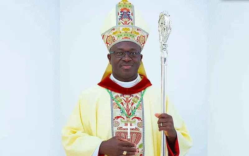Bishop Jacques Assanvo Ahiwa, Auxiliary Bishop of Ivory Coast's Bouaké Archdiocese. / Archdiocese of Bouaké .