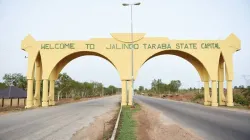 Entrance to Jalingo Taraba State capital. Credit: Courtesy Photo