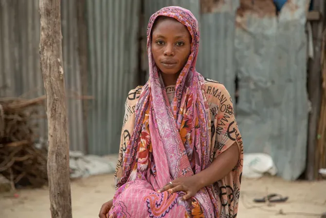 Janada Marcus, 22, was forced to flee Boko Haram with her family twice before the terrorists attacked them again, killing her father and kidnapping her. | Aid to the Church in Need