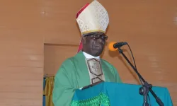 Bishop Gabriel Akwasi Abiabo Mante of Ghana's Jasikan Diocese. Credit: St. John of God Society Ghana/Facebook