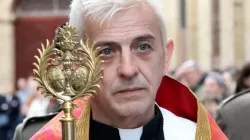 Father Javier Sánchez, 60, from the Archdiocese of Zaragoza in Spain died April 4, 2024, a victim of burns suffered when his liturgical vestments caught fire from a candle during the Easter Vigil on Saturday, March 30. / Credit: Óscar Cortel/Archbishopric of Zaragoza