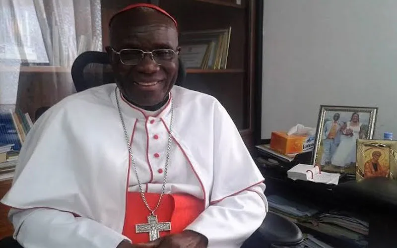 Jean Pierre Cardinal Kutwa, Archbishop of Abidjan in Ivory Coast