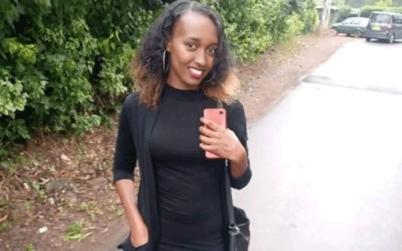 Jesca Leado who was shot dead by unknown assailants in Marsabit County, northern Kenya. / Facebook- Millicent Dorothy