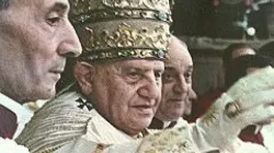 Pope John XXIII’s coronation | Photo credit: Maryknoll Fathers, Maryknoll, N.Y./Wikipedia