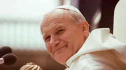 Pope St. John Paul II in 1979. | L'Osservatore Romano