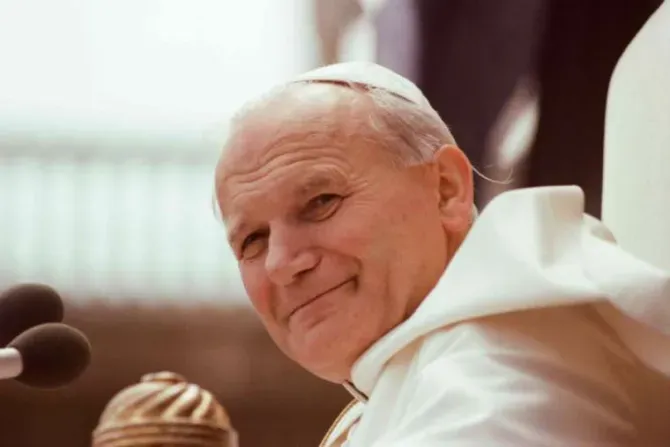 Pope St. John Paul II in 1979. | L'Osservatore Romano