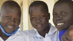 Students at Mungula Secondary School, Uganda, feel that the new infrastructure has strengthened their resolve to continue with education. Credit: Jesuits Refugee Service (JRS)