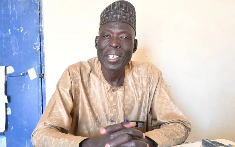 Musa is the headmaster of Azare Central School in northeast Nigeria Credit: Jesuit Refugee Service