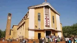 St. Theresa's Cathedral Parish church, Catholic Archdiocese of Juba, South Sudan, the venue where Archbishop elect Stephen Ameyu is expected to be installed on March 22, 2020 / ACI Africa