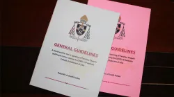 Handbook on measures to guide the faithful during worship in South Sudan's Juba Archdiocese. / ACI Africa