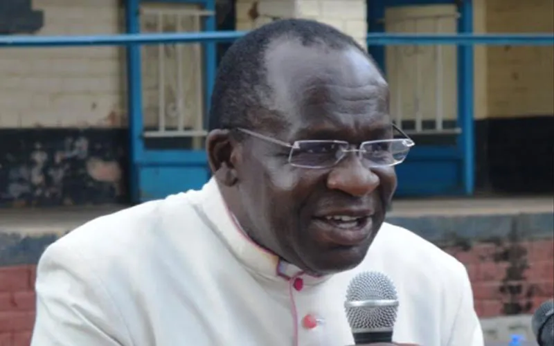 The Bishop-elect of Kenya’s Diocese of Bungoma, Msgr. Mark Kadima
Credit: Radio Bakhita/Twitter