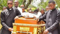The funeral of Father Vitus Borogo in the Archdiocese of Kaduna, June 30, 2022. Photos courtesy of the Archdiocese of Kaduna