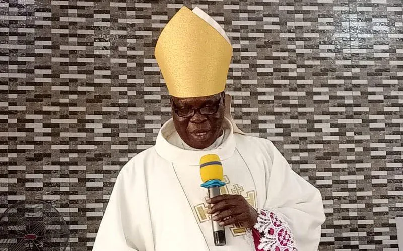 Archbishop Matthew Man-Oso Ndagoso of Kaduna Archdiocese in Nigeria. Credit: Courtesy Photo