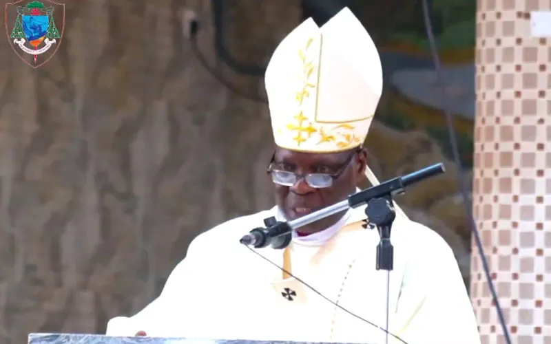 Archbishop Mathew Man-Oso Ndagoso of Nigeria’s Kaduna Archdiocese. Credit: Kaduna Archdiocese