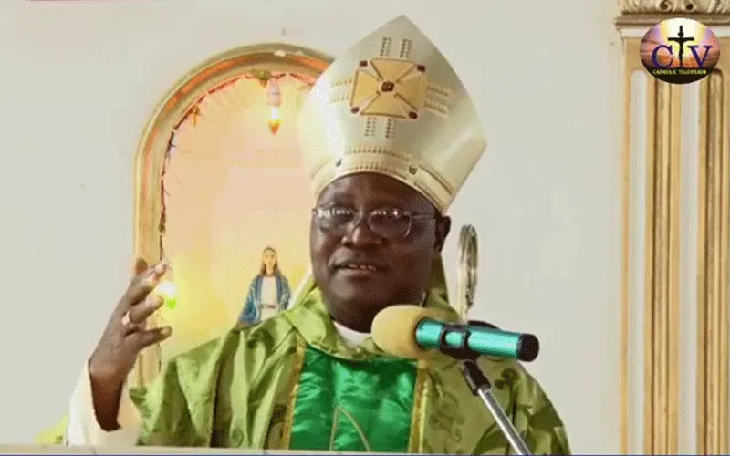 Archbishop Ignatius Ayau Kaigama of Abuja Archdiocese, Nigeria. / CTV Abuja, Nigeria.